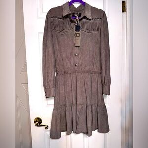 Double D concho dress